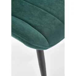 K388 Spisebordsstol Mørkegrøn