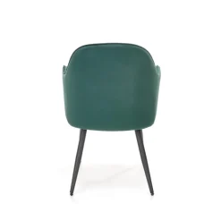 K464 Spisebordsstol Mørkegrøn