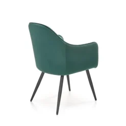 K464 Spisebordsstol Mørkegrøn