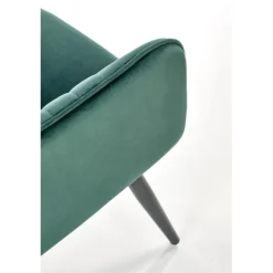 K464 Spisebordsstol Mørkegrøn