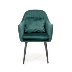 K464 Spisebordsstol Mørkegrøn