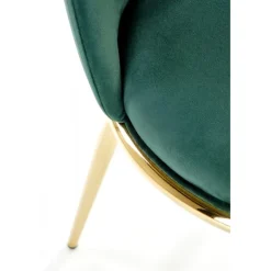 K460 Spisebordsstol Mørkegrøn