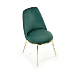 K460 Spisebordsstol Mørkegrøn