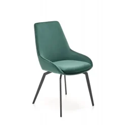 K479 Spisebordsstol Mørkegrøn