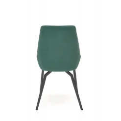K479 Spisebordsstol Mørkegrøn