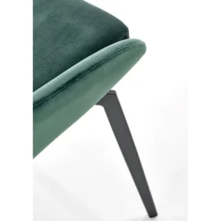 K479 Spisebordsstol Mørkegrøn