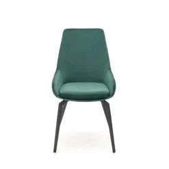 K479 Spisebordsstol Mørkegrøn