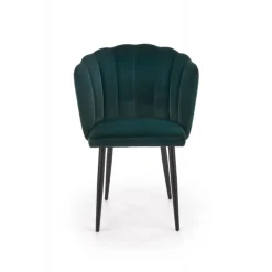 K386 Spisebordsstol Mørkegrøn