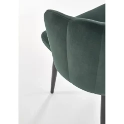 K386 Spisebordsstol Mørkegrøn