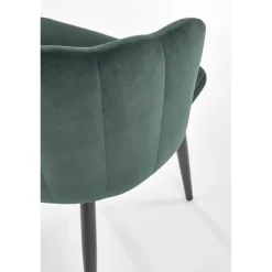 K386 Spisebordsstol Mørkegrøn