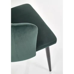 K386 Spisebordsstol Mørkegrøn