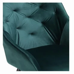 K487 Spisebordsstol Mørkegrøn