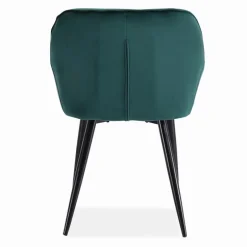 K487 Spisebordsstol Mørkegrøn