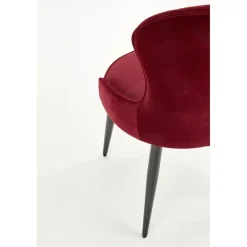 K366 Spisebordsstol Mørkerød