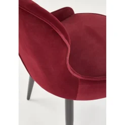 K366 Spisebordsstol Mørkerød