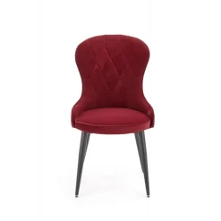 K366 Spisebordsstol Mørkerød