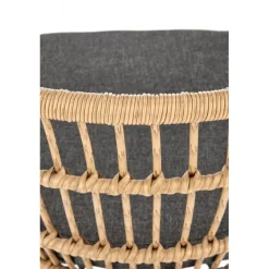 K456 Spisebordsstol Natur/Grå