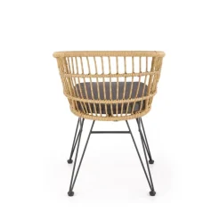 K456 Spisebordsstol Natur/Grå