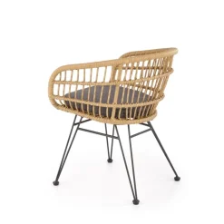 K456 Spisebordsstol Natur/Grå