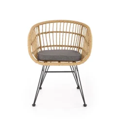 K456 Spisebordsstol Natur/Grå