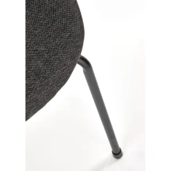 K467 Spisebordsstol Naturlig eg / MørkeGrå