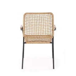 K457 Spisebordsstol Naturlig