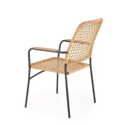 K457 Spisebordsstol Naturlig