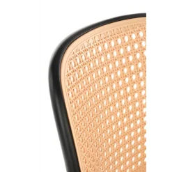 K483 Spisebordsstol Natur/Sort