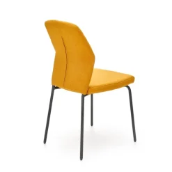 K461 Spisebordsstol Sennepsgul