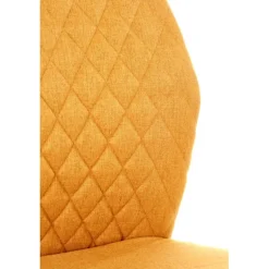 K461 Spisebordsstol Sennepsgul