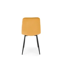 K525 Spisebordsstol Sennepsgul