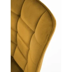 K332 Spisebordsstol Sennepsgul