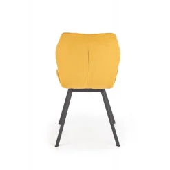 K360 Spisebordsstol Sennepsgul