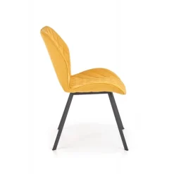K360 Spisebordsstol Sennepsgul