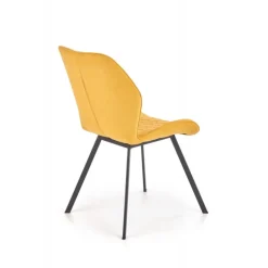 K360 Spisebordsstol Sennepsgul