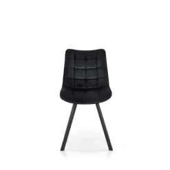 K332 Spisebordsstol Sort