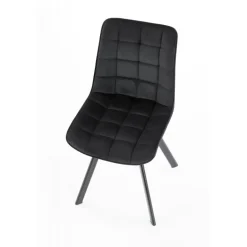 K332 Spisebordsstol Sort