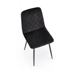 K525 Spisebordsstol Sort