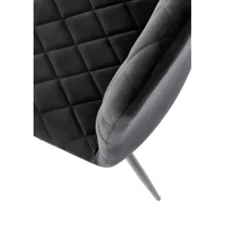 K525 Spisebordsstol Sort