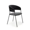 K426 Spisebordsstol Sort