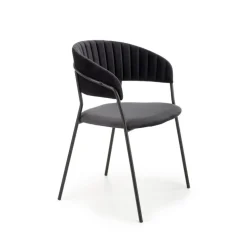 K426 Spisebordsstol Sort