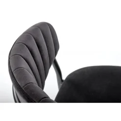 K426 Spisebordsstol Sort