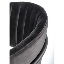 K426 Spisebordsstol Sort