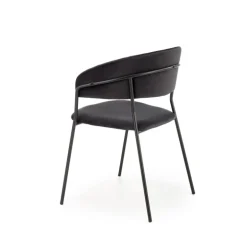 K426 Spisebordsstol Sort