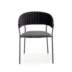 K426 Spisebordsstol Sort