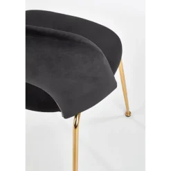 K385 Spisebordsstol Sort