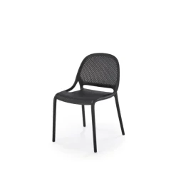 K532 Spisebordsstol Sort