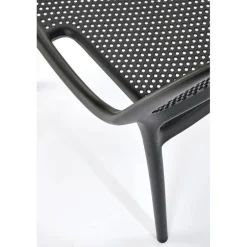 K532 Spisebordsstol Sort