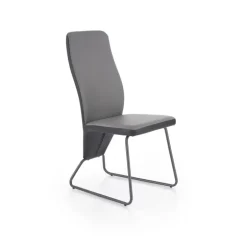 K300 Spisebordsstol Sort / Grå