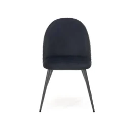 K478 Spisebordsstol Sort - Hvid